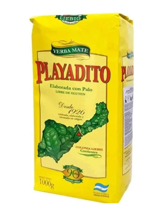 Drink Yerba Mate Playadito 1Kg
