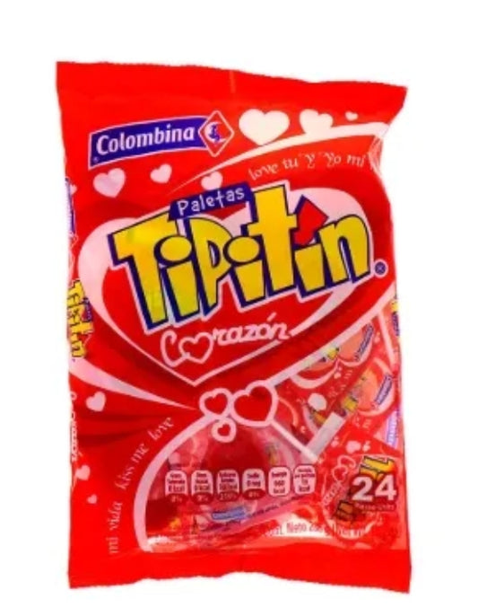 Sweet Colombina corazon (Bag 24 units)