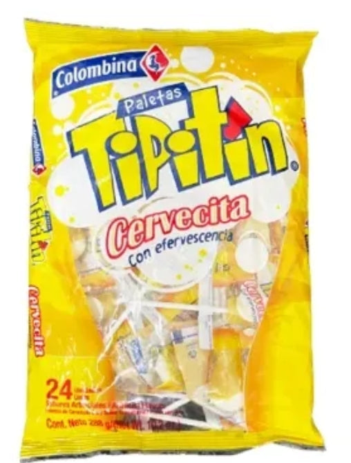 Sweet Colombina cervecita (Bag 24 units)
