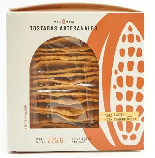 Corn tostadas de maiz 275gr