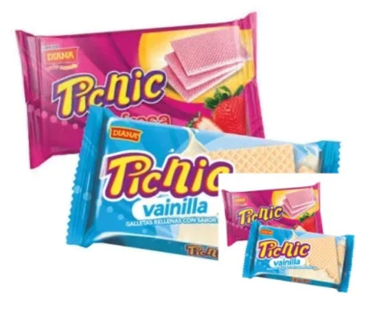 Biscuit wafer assorted (4 Units)