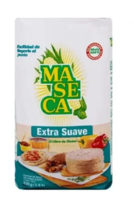 Corn flour | Maseca | 1.8 Libras Extra soft