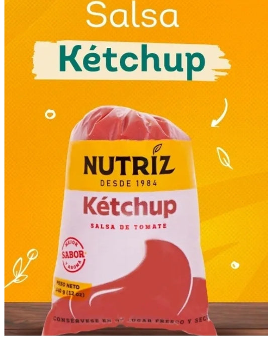Sauce Nutriz, ketchup 340gr (12onz)