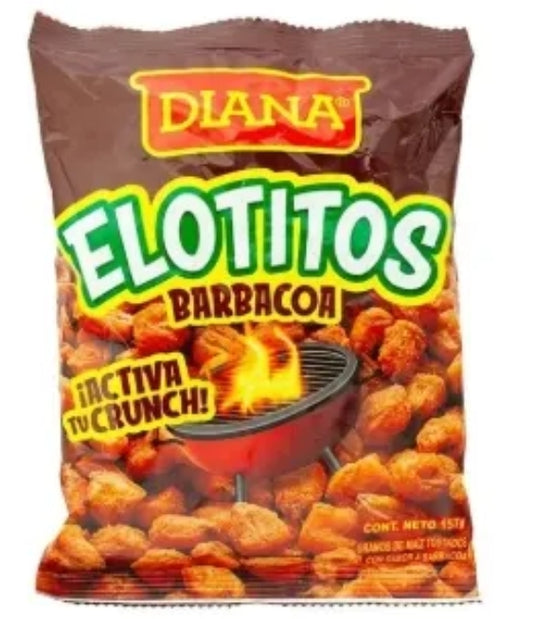 Snacks Diana Elotitos Bbq