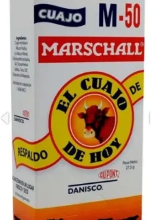 Seasoning cuajo para queso, pastilla Unidad