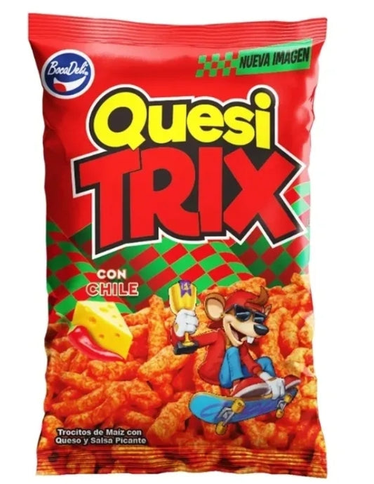 Snacks Bocadeli Quesitrix (Spicy)