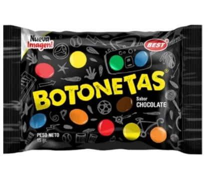 Sweet | Chocolate | Botoneta 3X1