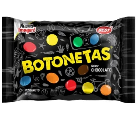 Sweet chocolate 3x1 botoneta