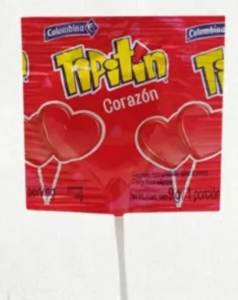Sweet Colombina corazon 2x1 unit
