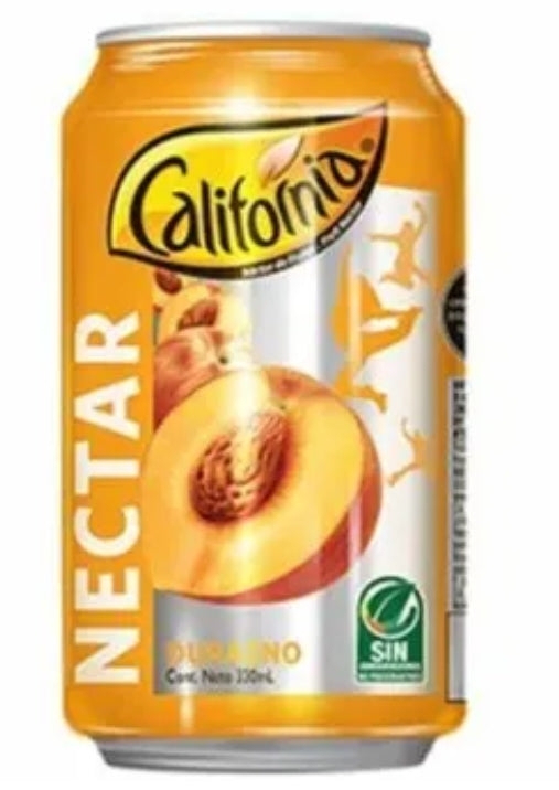 Drink nectar California (Peach)