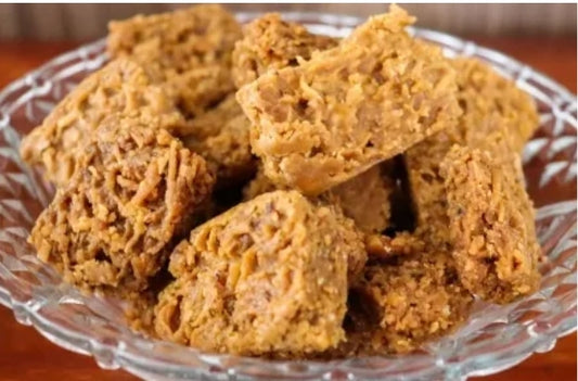 Sweet coconut cocada morena (50gr)