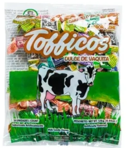Sweet candy Tofficos (Bag of 36)