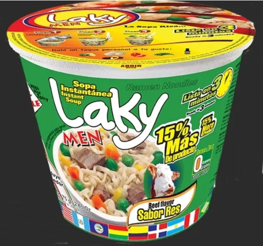 Soup beef lakymen