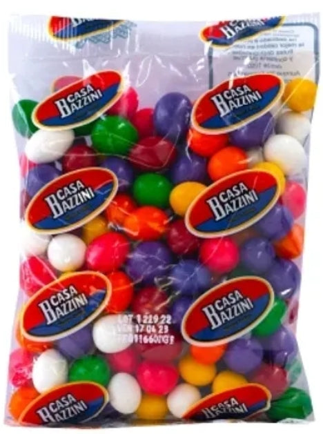 Sweet "huevitos" hard candy with peanut inside.