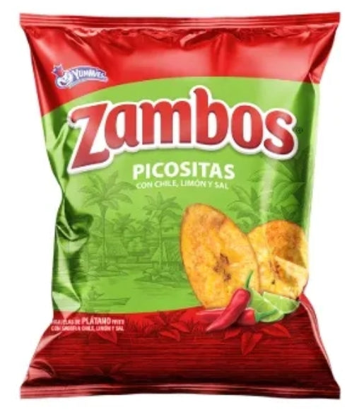 Snacks plantain chips Spicy 140gr