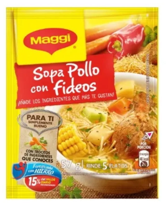 Seasoning soup chicken