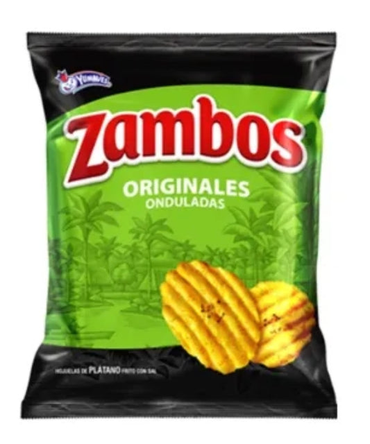 Snacks Yummies Zambos plantain chips