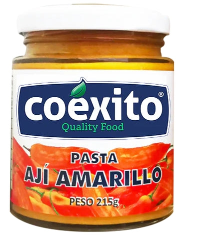 Hot aji | Paste Yellow pepper | 213gr