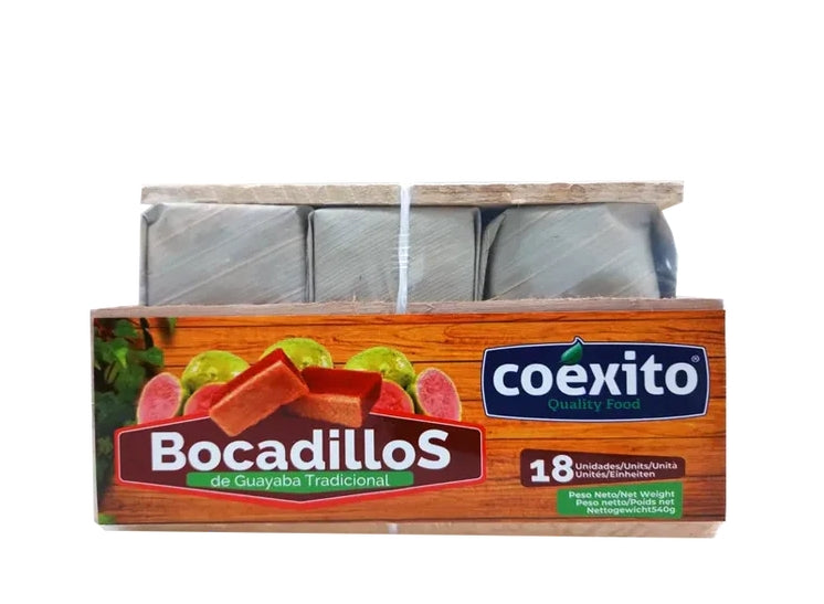 Sweet | Traditional guava | Bocadillo Veleno | 18 units