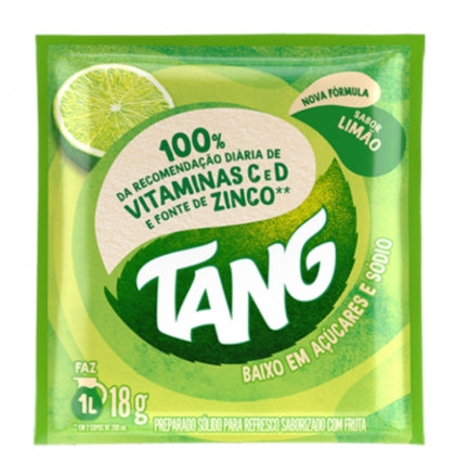Drink | Tang powder mix | Lime
