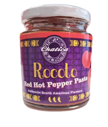 Ají picante | Pasta de ají picante rojo | Rocoto | 215gr