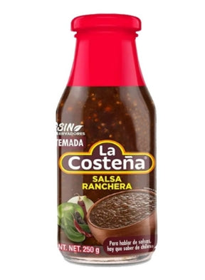 Sauce | Mild tatemada | Ranchera style | 9onz
