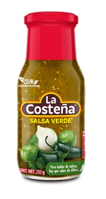 Sauce | Green tomato mild sauce | 250gr