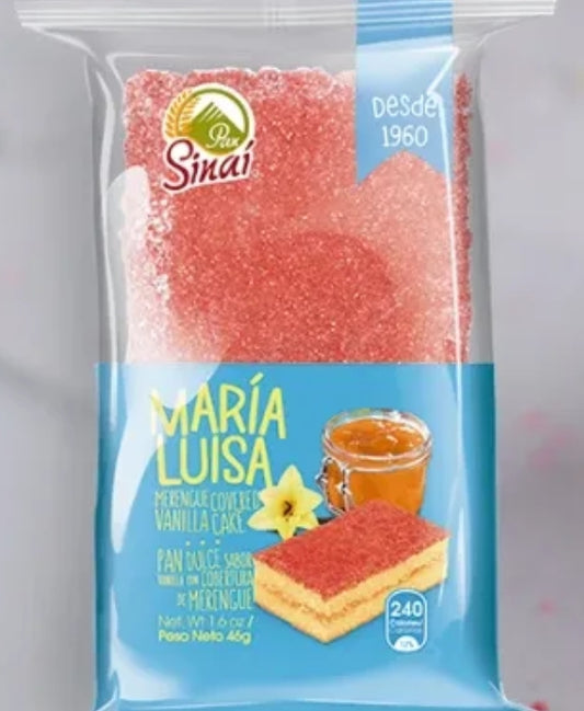 Galleta | Sinaí | María Luisa | Pastel suave de vainilla
