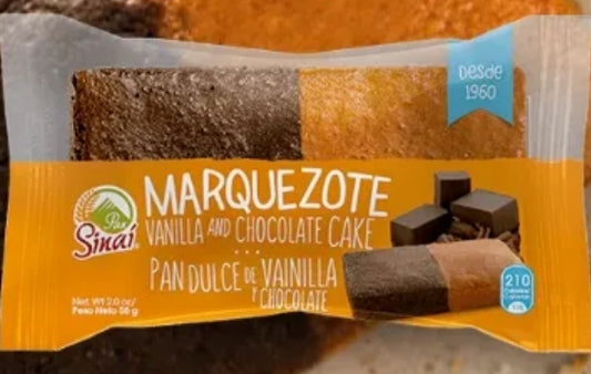 Biscuit Marquezote vanilla and chocolate cake
