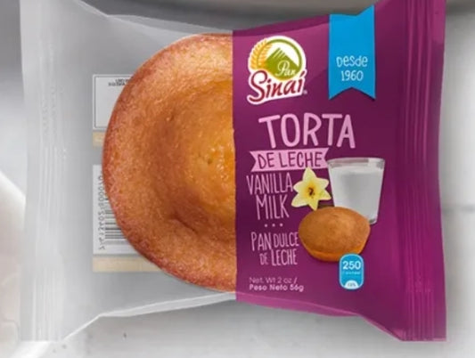 Biscuit Torta de leche vanilla milk cake