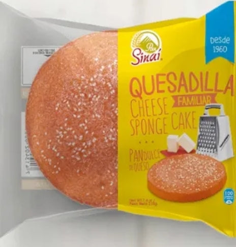 Biscuits Quesadilla, cheese sponge cake