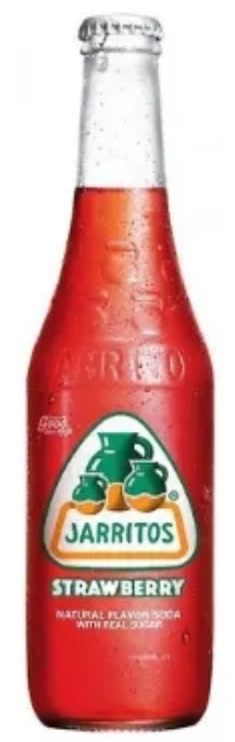 Drink jarritos strawberry 370ml/Mx