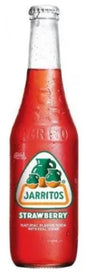 Drink jarritos strawberry 370ml/Mx