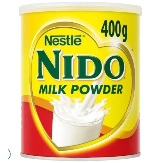 Drink milk powder NIDO 400gr