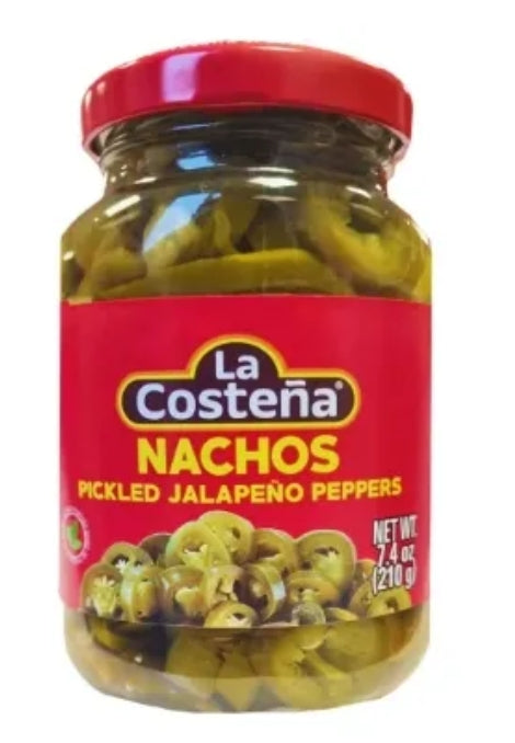 Hot jalapeno jar 210g