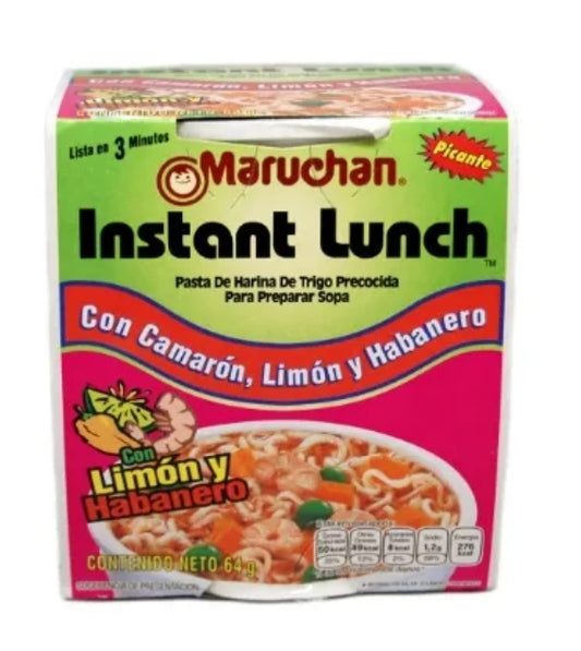 Soup Maruchan Shrimp with Lime and Habanero
