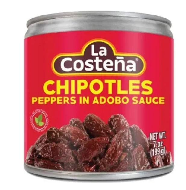 Hot chipotle in adobo