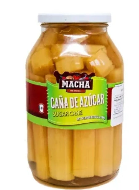 Fruits/Vegetables Sweet caña de azucar (Sugar cane raw, in brine) 908gr