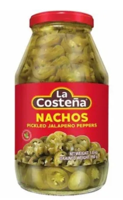 Hot jalapeno BIGGER (1.8kg)