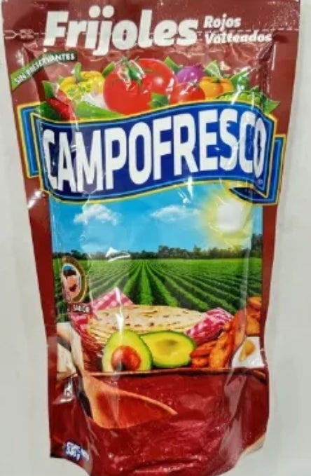 Beans Campofresco refried red beans 380gr