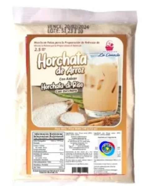 Drink powder horchata rice 340gr