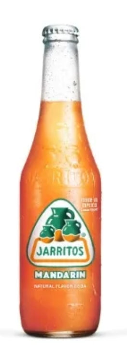 Drink jarritos Mandarin 370ml/ Mx
