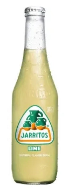 Drink jarritos Lime 370ml/Mx