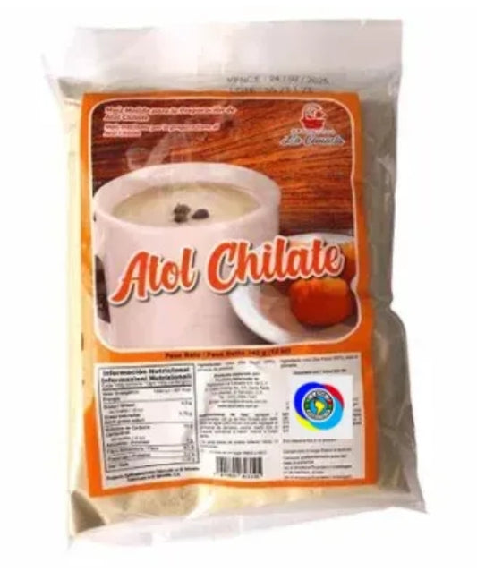 Drink powder atole chilate