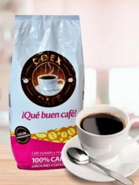 Coffee ground coffee (El Salvador)
