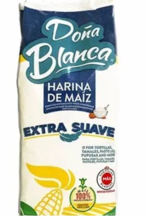 Corn flour extra soft 1.8Lb (Gluten free)