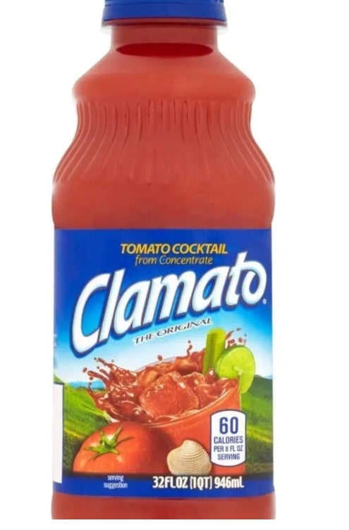 Drink clamato tomato juice 950ml
