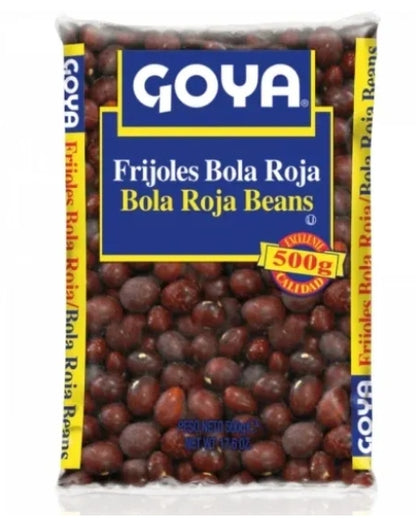 Beans | Bola roja |  Red ball beans | 500gr