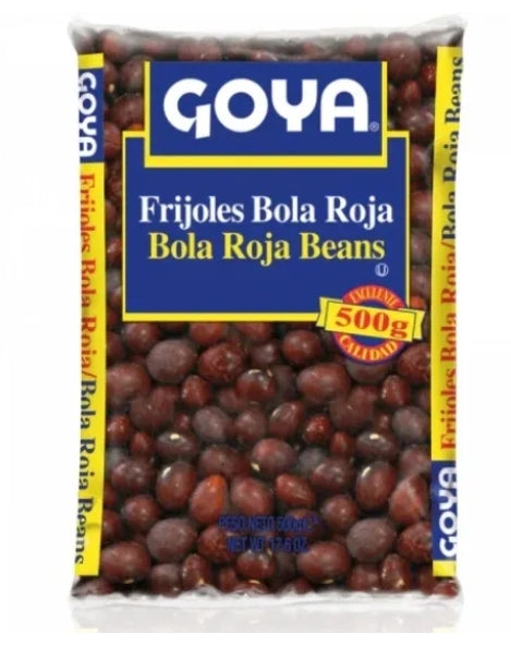 Beans Goya "bola roja" red ball beans. (500gr)