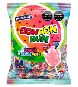 Sweet | Lollipop | Watermelon sensations| 24 units